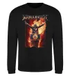 Свитшот Megadeth fire Vic Черный Свитшот Megadeth fire Vic Черный фото