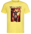 Чоловіча футболка Megadeth fire Vic Лимонний Чоловіча футболка Megadeth fire Vic Лимонний фото