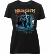 Жіноча преміум футболка Megadeth Вік Ратлхед Чорний Жіноча преміум футболка Megadeth Вік Ратлхед Чорний фото