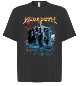Футболка Оверсайз Megadeth Вік Ратлхед