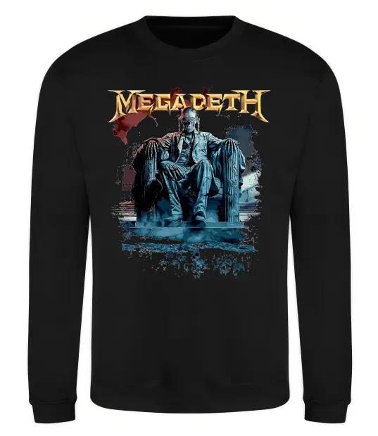 Світшот Megadeth Вік Ратлхед Чорний фото