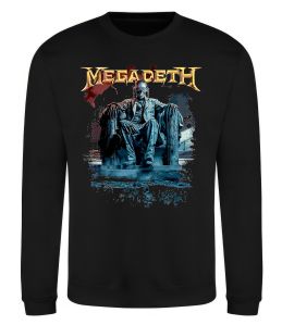 Світшот Megadeth Вік Ратлхед