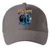 Кепка Megadeth Вік Ратлхед Серый фото