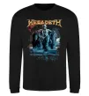 Свитшот Megadeth Вік Ратлхед Черный фото