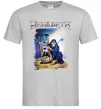 Чоловіча футболка Megadeth poster Сірий Чоловіча футболка Megadeth poster Сірий фото