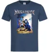 Чоловіча футболка Megadeth poster Темно-синій Чоловіча футболка Megadeth poster Темно-синій фото