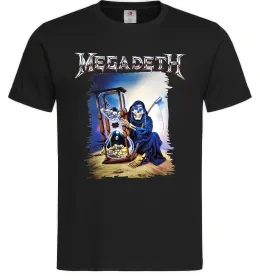 Чоловіча футболка Megadeth poster Чорний фото