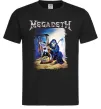Чоловіча футболка Megadeth poster Чорний Чоловіча футболка Megadeth poster Чорний фото