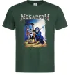 Чоловіча футболка Megadeth poster Темно-зелений Чоловіча футболка Megadeth poster Темно-зелений фото