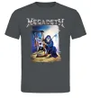 Чоловіча футболка Megadeth poster Графіт Чоловіча футболка Megadeth poster Графіт фото
