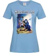 Жіноча футболка Megadeth poster Блакитний фото