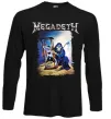 Лонгслів Megadeth poster Чорний фото