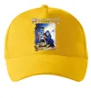 Кепка Megadeth poster Сонячно жовтий фото