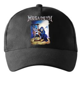 Кепка Megadeth poster