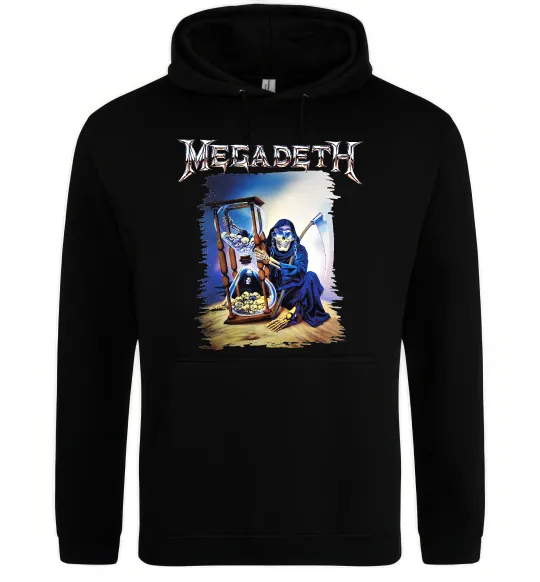 Жіноча толстовка (худі) Megadeth poster Чорний фото