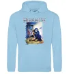 Жіноча толстовка (худі) Megadeth poster Блакитний Жіноча толстовка (худі) Megadeth poster Блакитний фото