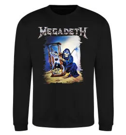 Свитшот Rust in peace art Megadeth Черный фото
