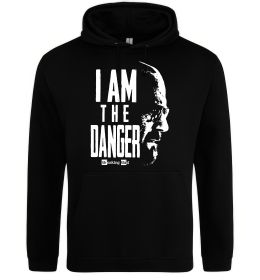 Чоловіча толстовка (худі) I am the danger Breaking Bad, колір - чорний, розмір - XS