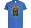 Дитяча футболка Aerosmith let the music do Яскраво-синій Дитяча футболка Aerosmith let the music do Яскраво-синій фото