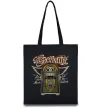 Еко-сумка Aerosmith let the music do Чорний фото