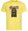Мужская футболка Aerosmith let the music do Лимонный фото