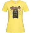Жіноча футболка Aerosmith let the music do Лимонний фото