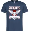 Мужская футболка Aerosmith hall of fame Темно-синий Мужская футболка Aerosmith hall of fame Темно-синий фото