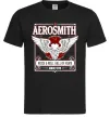 Мужская футболка Aerosmith hall of fame Черный Мужская футболка Aerosmith hall of fame Черный фото