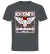 Мужская футболка Aerosmith hall of fame Графит Мужская футболка Aerosmith hall of fame Графит фото