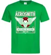 Мужская футболка Aerosmith hall of fame Зеленый Мужская футболка Aerosmith hall of fame Зеленый фото