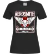 Женская футболка Aerosmith hall of fame Черный Женская футболка Aerosmith hall of fame Черный фото
