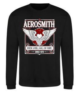 Свитшот Aerosmith hall of fame