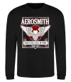 Свитшот Aerosmith hall of fame Черный фото