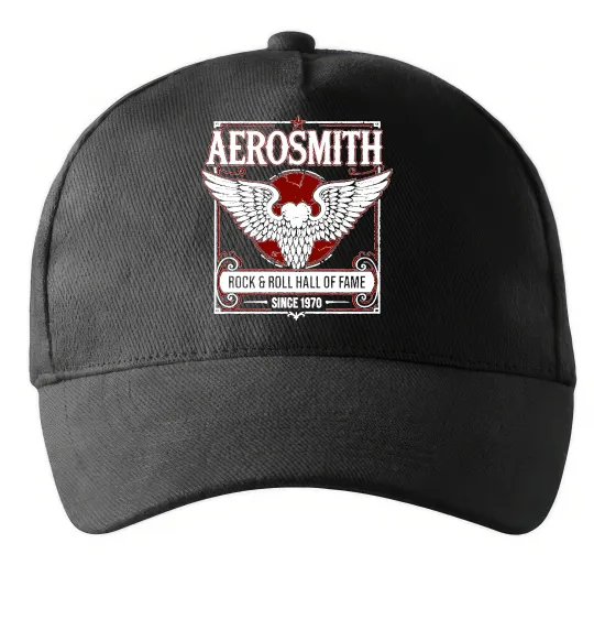 Кепка Aerosmith hall of fame Черный фото