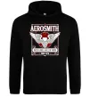 Женская толстовка (худи) Aerosmith hall of fame Черный Женская толстовка (худи) Aerosmith hall of fame Черный фото