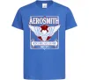 Детская футболка Aerosmith hall of fame Ярко-синий Детская футболка Aerosmith hall of fame Ярко-синий фото