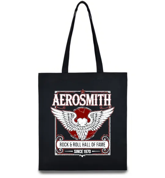 Эко-сумка Aerosmith hall of fame Черный фото