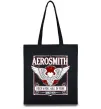 Эко-сумка Aerosmith hall of fame Черный Эко-сумка Aerosmith hall of fame Черный фото