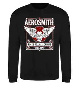 Свитшот Aerosmith toys in the Attic Черный фото