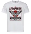 Мужская футболка Aerosmith hall of fame Белый Мужская футболка Aerosmith hall of fame Белый фото