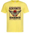 Мужская футболка Aerosmith hall of fame Лимонный Мужская футболка Aerosmith hall of fame Лимонный фото