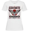 Женская футболка Aerosmith hall of fame Белый Женская футболка Aerosmith hall of fame Белый фото