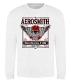 Свитшот Aerosmith hall of fame Белый фото