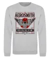 Свитшот Aerosmith hall of fame Серый меланж фото