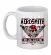 Чашка керамическая Aerosmith hall of fame Белый фото