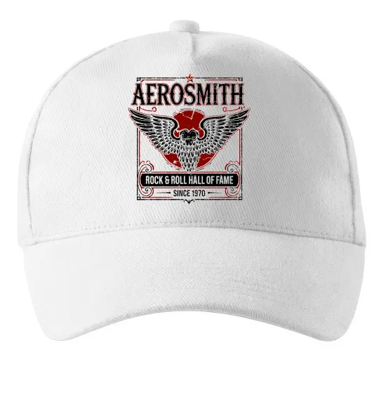 Кепка Aerosmith hall of fame Белый фото