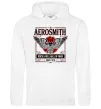 Мужская толстовка (худи) Aerosmith hall of fame Белый Мужская толстовка (худи) Aerosmith hall of fame Белый фото