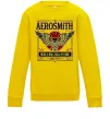 Детский Свитшот Aerosmith hall of fame Солнечно желтый Детский Свитшот Aerosmith hall of fame Солнечно желтый фото