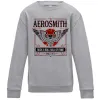 Детский Свитшот Aerosmith hall of fame Серый меланж Детский Свитшот Aerosmith hall of fame Серый меланж фото