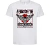 Детская футболка Aerosmith hall of fame Белый Детская футболка Aerosmith hall of fame Белый фото